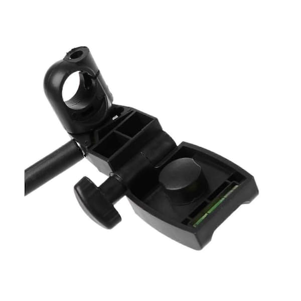 Stativhode, Laser Nivelleringsplate, Plastadapterbeslag, Armbrakett js