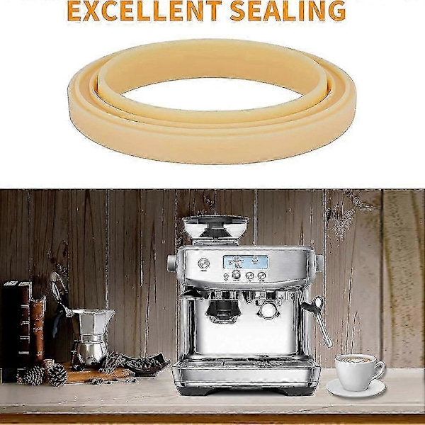 54mm Silikonring, 3-pack Grupphuvudspackning för Espressomaskin 878/870/860/840/810/500/450/ Sage 5