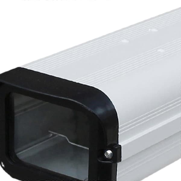 CCTV Säkerhetskamerahus Vattentätt Praktiskt Ersättningshus Aluminiumlegering