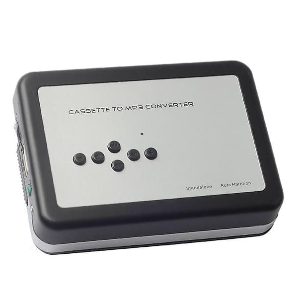 Kassettspilleropptaker til MP3 USB Kassettkonvertering Walkman Kassettspiller Konverter Kassetter til U-Disk