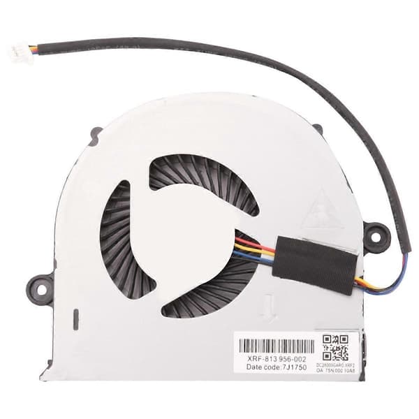 2 stk CPU + GPU Kjølevifte for Strix GL503 GL503V GL503VD FX503VD FX503 12V