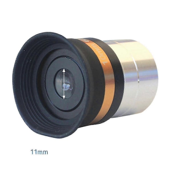 1.25\" 62 Grader 10mm Okular Linse Asfærisk Bred Vinkel Høj Definition