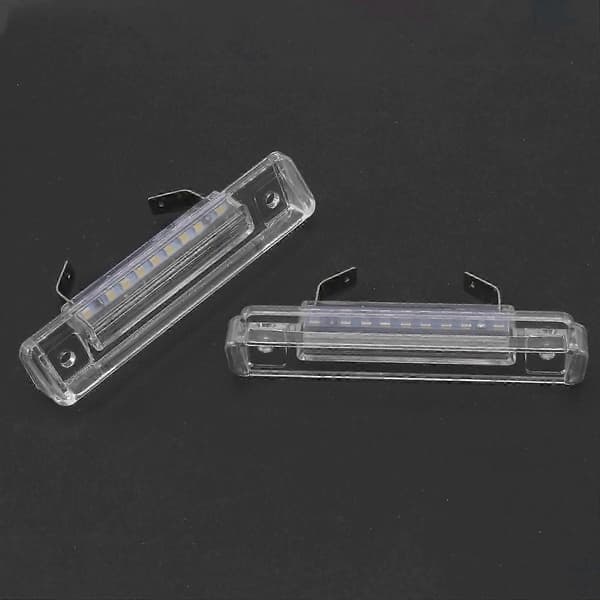 LED Plade S Til S124 W124 E- 1993-1996 Bil LED Plade Lampe-Yogu