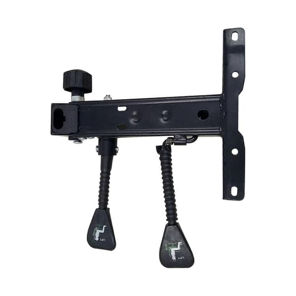 Erstatningsstolbaseplate med justerbart ryggstøttetilbehør for kontor