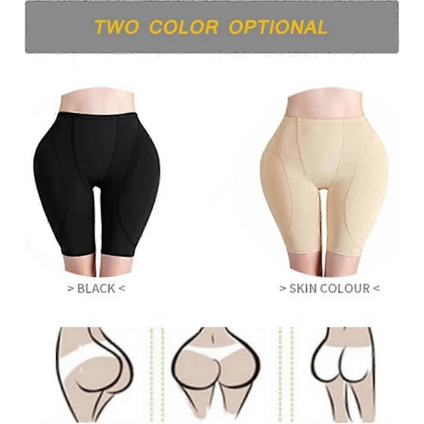 Shapewear-trosor för kvinnor, rumplyft, fusk-höfter, shapewear-shorts för kvinnor