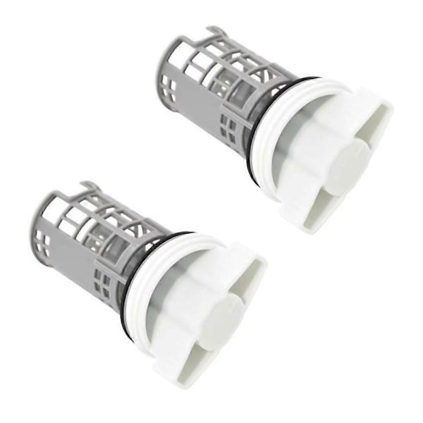 2 STK DC97-16991B Vaskemaskine Afløbspumpe Filter Vaskemaskine Filter til Erstatning for 4000059 AP5800143 PS