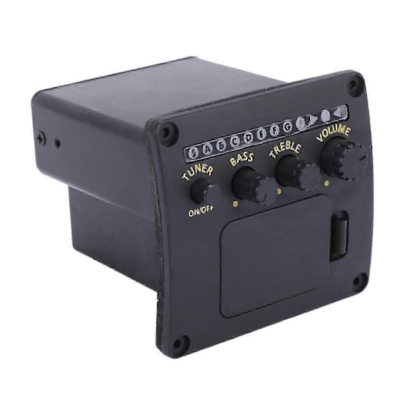 2-bånds Pickup EQ Aeq-2T Equalizer Akustisk Gitar Vaskeskruer Sett For Gitar