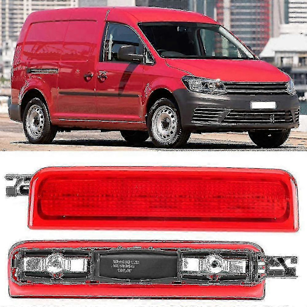 LED-baklys for Caddy 3. generasjon (2004-2015) - Sentralt, høyt montert