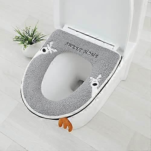 WC-istuimen kansi nostokahvalla