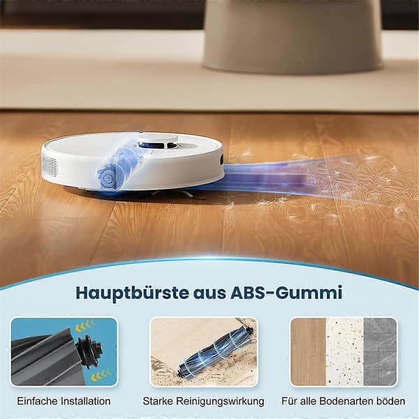 Tilbehørssett for D10 Plus Gen 2 - Inkluderer hovedbørste, støvposer, mopper, HEPA-filtre og sidebørste