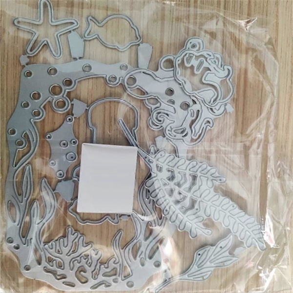 och Korttillverkningsformar, DIY-hantverk, Metallskärningsformar, Gåvor