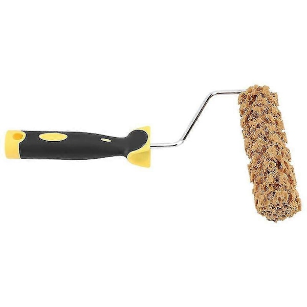 M60 Sjögrässvamp Rollerborste Imitation Sjögrässvamp Roller Mönster Flytande Tapetfärg Text