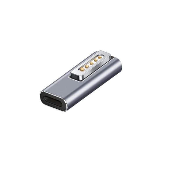 USB-C hun til MagSafe 2 T-Tip-adapter - aluminiumslegeringskonverter til MacBook-opladning