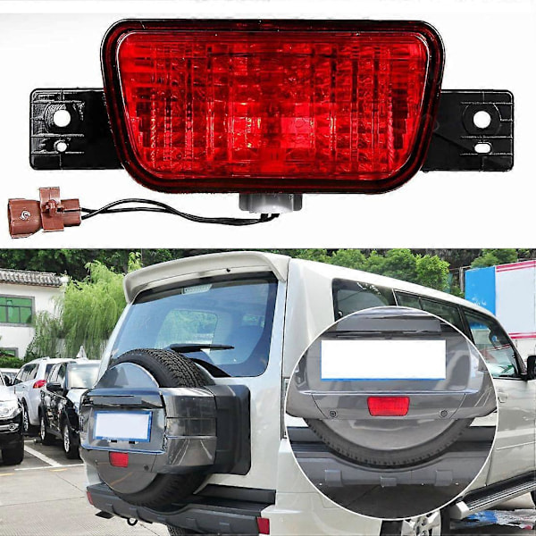 Bakre reservedekklampe, baklykt, støtfangerlys, tåkelys for Pajero Montero 2007-2015 8337A068