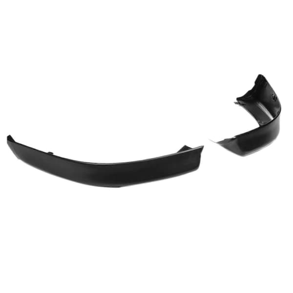 2 stk. Bil Front Kofanger Splitter Læbe Spoiler Body Kit Diffuser Beskytter Sort til 2008-2015