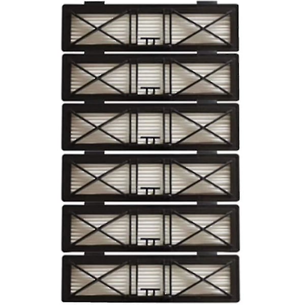 6-pak HEPA-filter for Neato Botvac D7 D3 D4 D5 D6 D70 D75 D80 D85 for Neato Botvac 75e 80 filtre