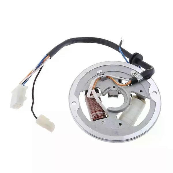 2-spolars tändspole statorplatta för PW80 PW 80 80