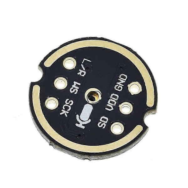 Omnidirektionelt Mikrofonmodul I2s Interface Inmp441 Mems Høj Præcision Lav Volumen Ultra Lille Til Esp32