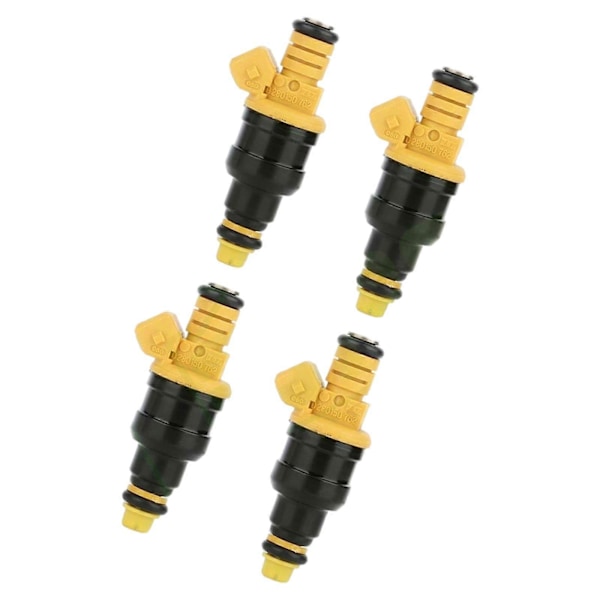 4 stk. Drivstoffinjektorer 0280150762 for 505 240 245 740 940 85-95 3517572