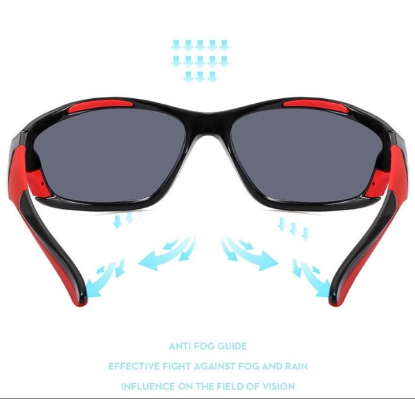 Sportsbriller - Udendørs vindtæt solskærm 1 stk