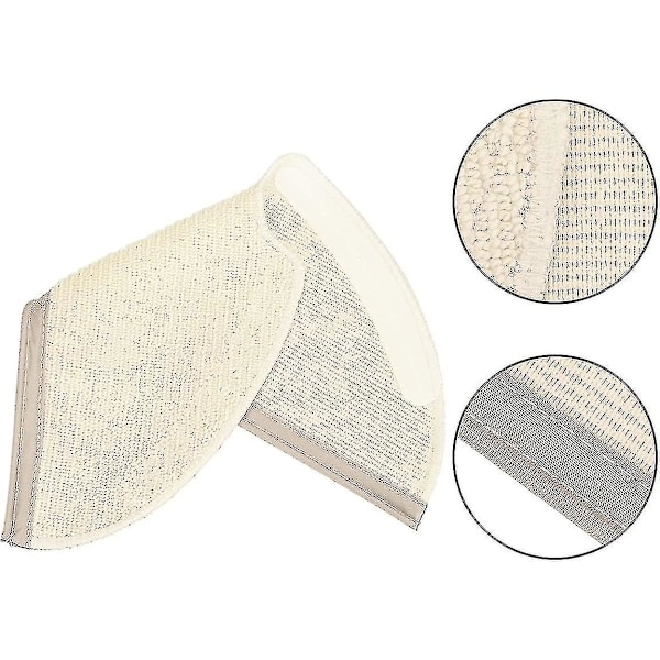12 Pakk Rengjøringskluter for Roborock Q7 Max S6 Maxv S5 S50 S51 S55 S6 S5 Max Q7 Max Plus / Q7 Max+ Støvsuger, Reservedeler Mop for Xia