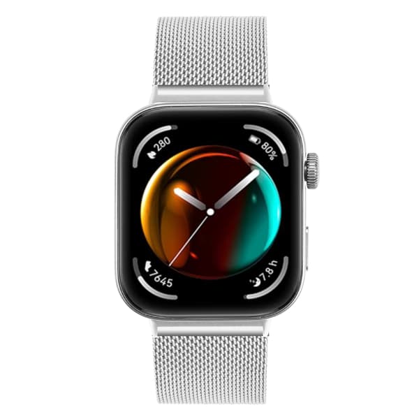 Replacement Watch Strap for Huawei Watch Fit 3 Silver