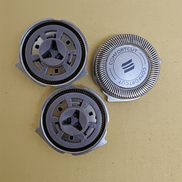 3 stk. SH30-5 velegnet til Philips barberhoveder S5000, S5079, S5050, S5080, S5091