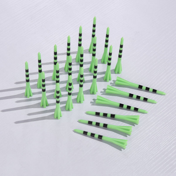 Golf T-shirts Five-Prong Plastic T-shirts M