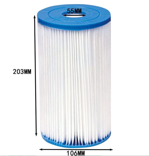 Poolfilterpumpepatron - 42015, til FD2138 BESTWAY III, 3 stk