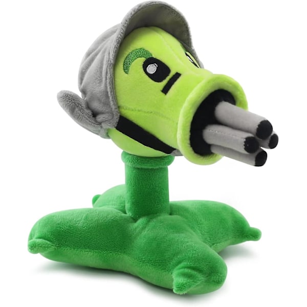1 Stycke Pvz Botanisk Plyschleksak, Fylld Mjuk Dock Pea Plyschleksak, Perfekt Present Till Halloween Och Jul!