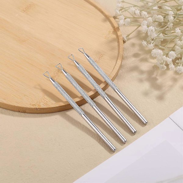 4 stk Metall Lotteri-Skrape, Multi-Bruk Scratchmaster Lotto Skrape