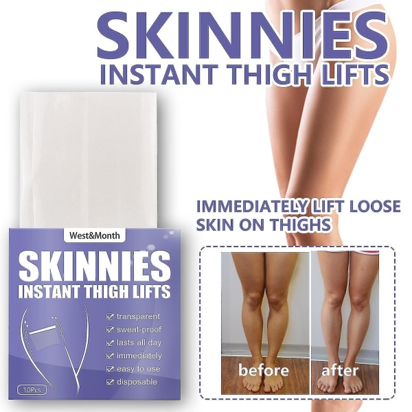 Thigh Lift Tape løfter lårcellulite og løs hud udglatter-jbk