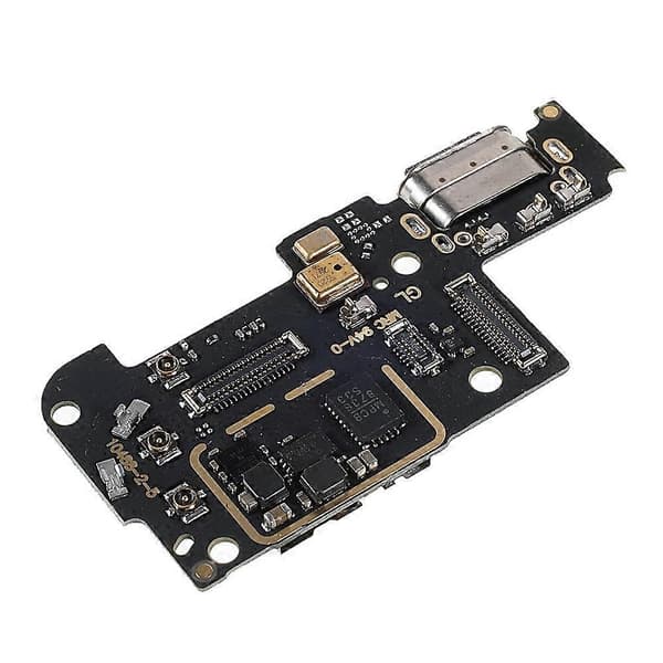 Til Motorola Edge Plus 2020 XT2061-3 Dock Connector Opladerport Flex Kabel Udskiftning