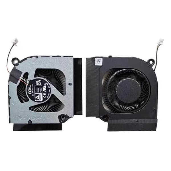 CPU GPU Laptop Køleventilator til Nitro 5 AN515-58 N22C1 AN515-46 12V Laptop Køleventilator Sæt