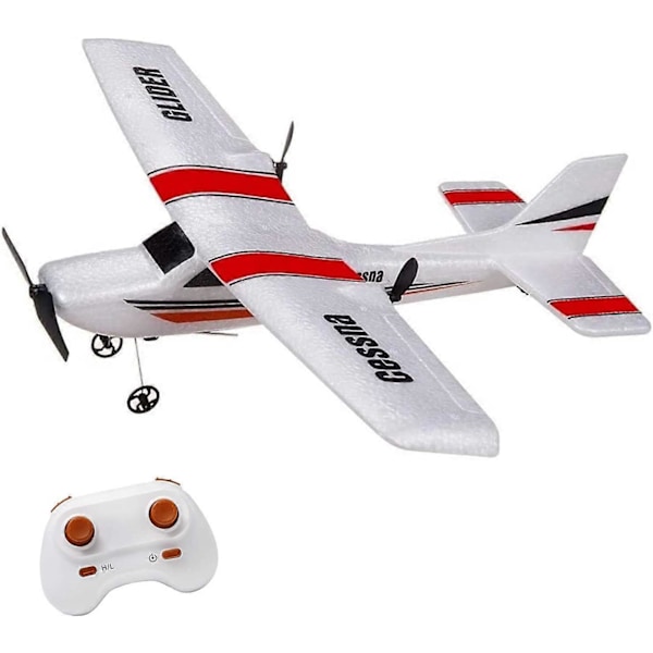 RC-lentokone, LBKR Tech 2-kanavainen kauko-ohjattava lentokone, valmis lentoon, RC-lentokone rakennettu 6-akselisella gyrolla, helppo lentää kauko-ohjattava lentokone lapsille pojille