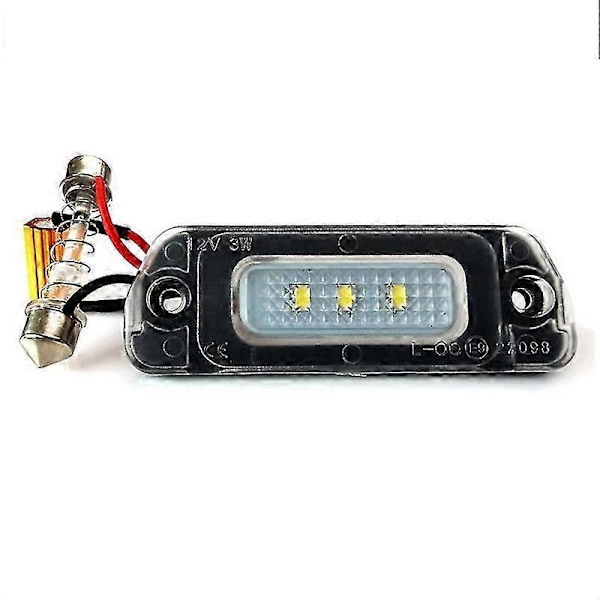 LED Nummerplåtsbelysning SET för W164 W251 2025 walkbee