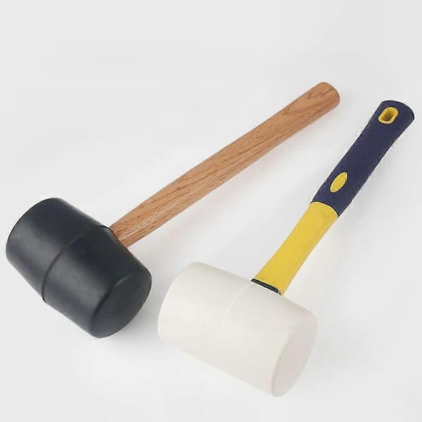 1 stk. Gummihammerhode Hammer Gulvinstallasjon Hammer