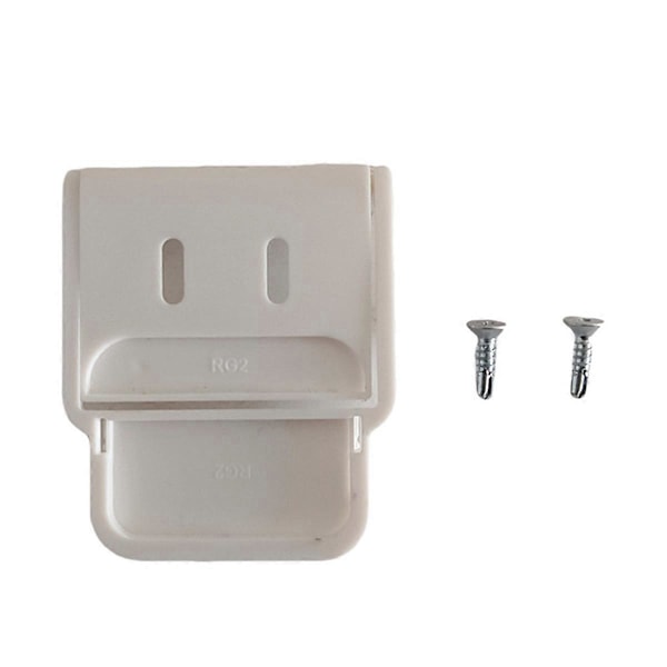 2 kpl Autotallin oven kiinnike Ring Alarm -kosketusantureille 2. sukupolvi (anturi ei sisälly), autotallin ovi S