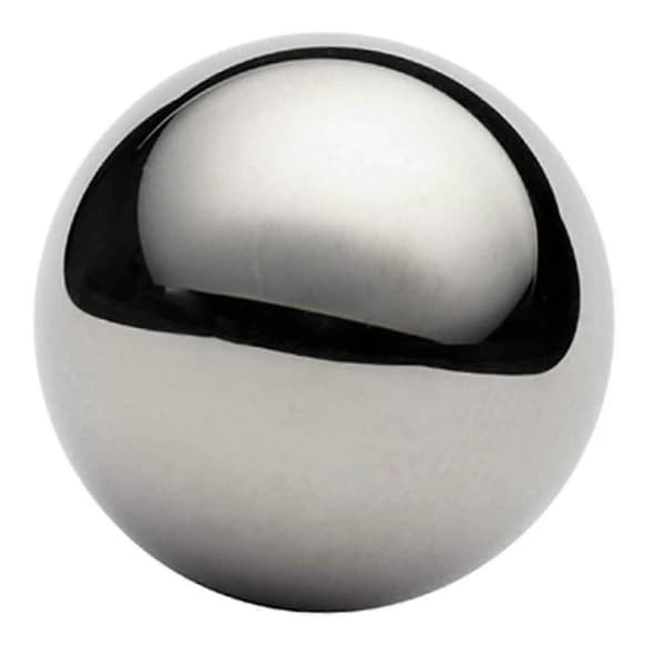 1-1/16\" (27 mm) Pinball-teräspallot G100 (3 kpl)
