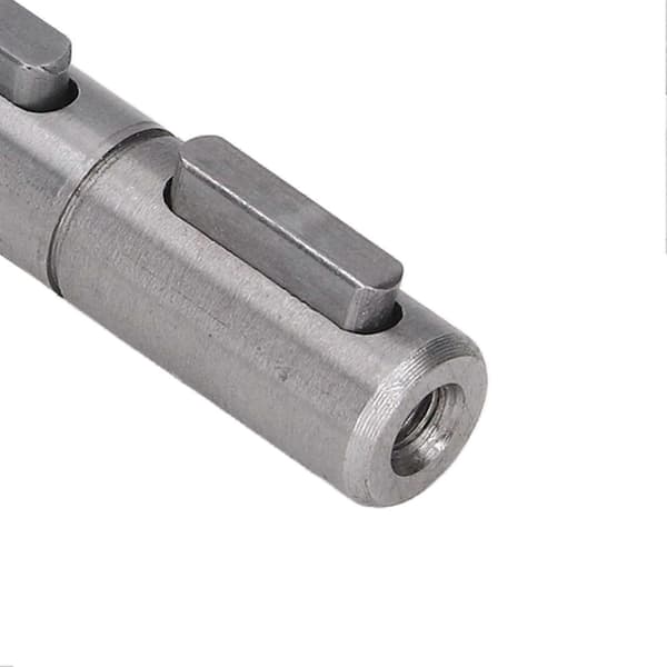 Orm Reducer Dobbelt Udgangsaksel 14mm Diameter 128mm Længde Stor Bæreevne Stepper Motor Dobbelt Udgangsaksel