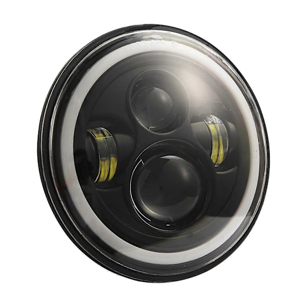 LED 7' Runde Forlygter 200W til LJ Hummer