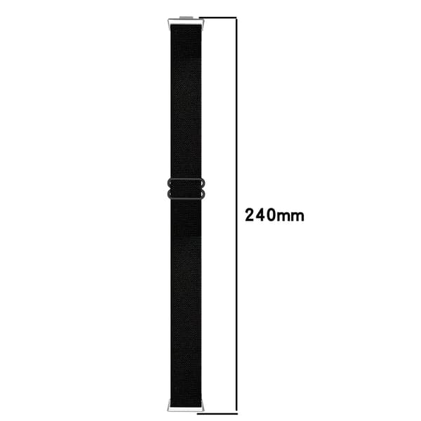 Elastisk nylonrem til Huawei Watch Fit 3 Pink