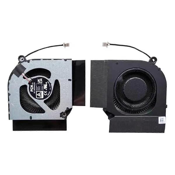 CPU GPU Laptop Køleventilator til Nitro 5 AN515-58 N22C1 AN515-46 12V Laptop Køleventilator Sæt