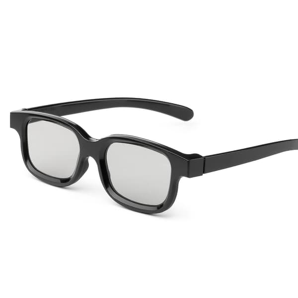 Aktiva Shutter 3D-glasögon 2-pack, Laddningsbara Bluetooth 3D-glasögon Kompatibla med Epson 3D-projektor