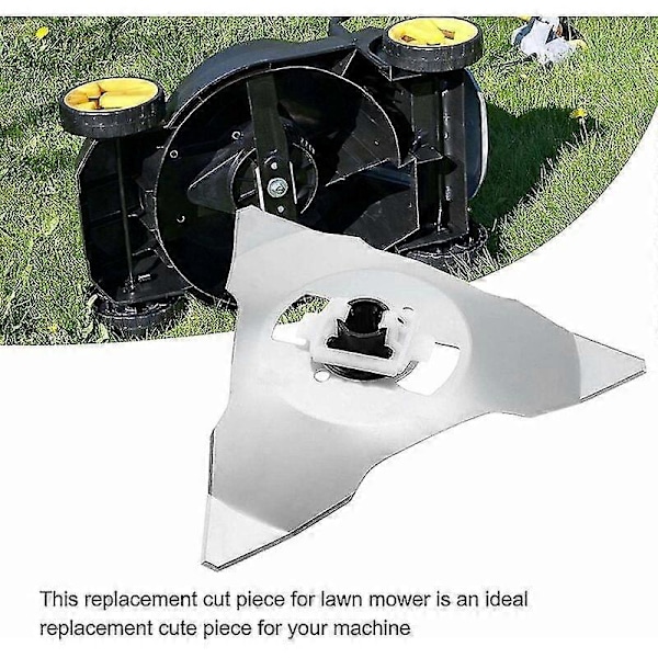 Udskiftningsblade til Robomow Rs Rc Premium Robotplæneklipperblade - Udskiftningsrobotplæneklipperblade med forbedret design 1 stk