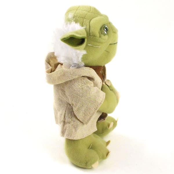 Älykäs Vanha Yoda -Plush-lelu 22cm