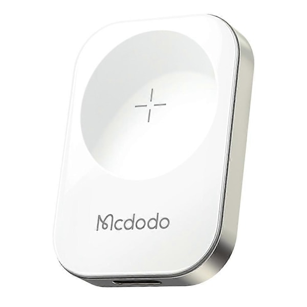 Typ A MCDODO CH-2060 för Apple Watch Series 7/SE/6/5/4/3/2/1 Portabel Magnetisk Trådlös