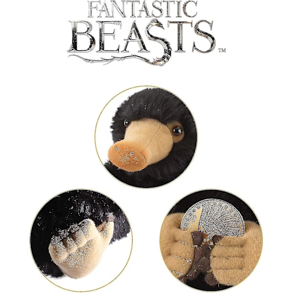 Niffler Plysch, 23 cm (9 tum) Fantastiska Vidunder Leksak -cdsx