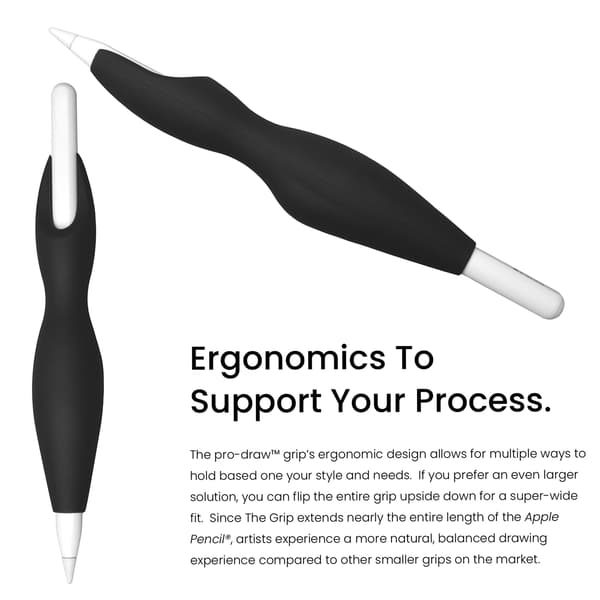 Silikonegreb til Apple Pencil 2