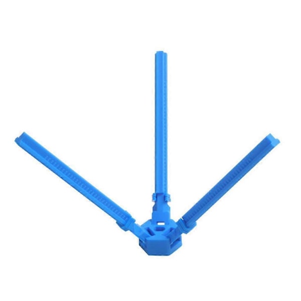 Bågskytte Pil Skaft Linjemarkör Hög Precision 3D Rits för 3,2-6MM Pilar